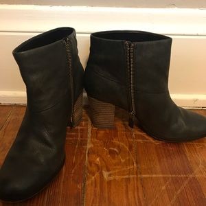 Cole Haan Black Booties